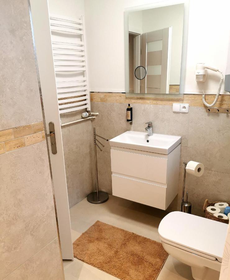 Apartamento Parkidylle Świnoujście Exterior foto