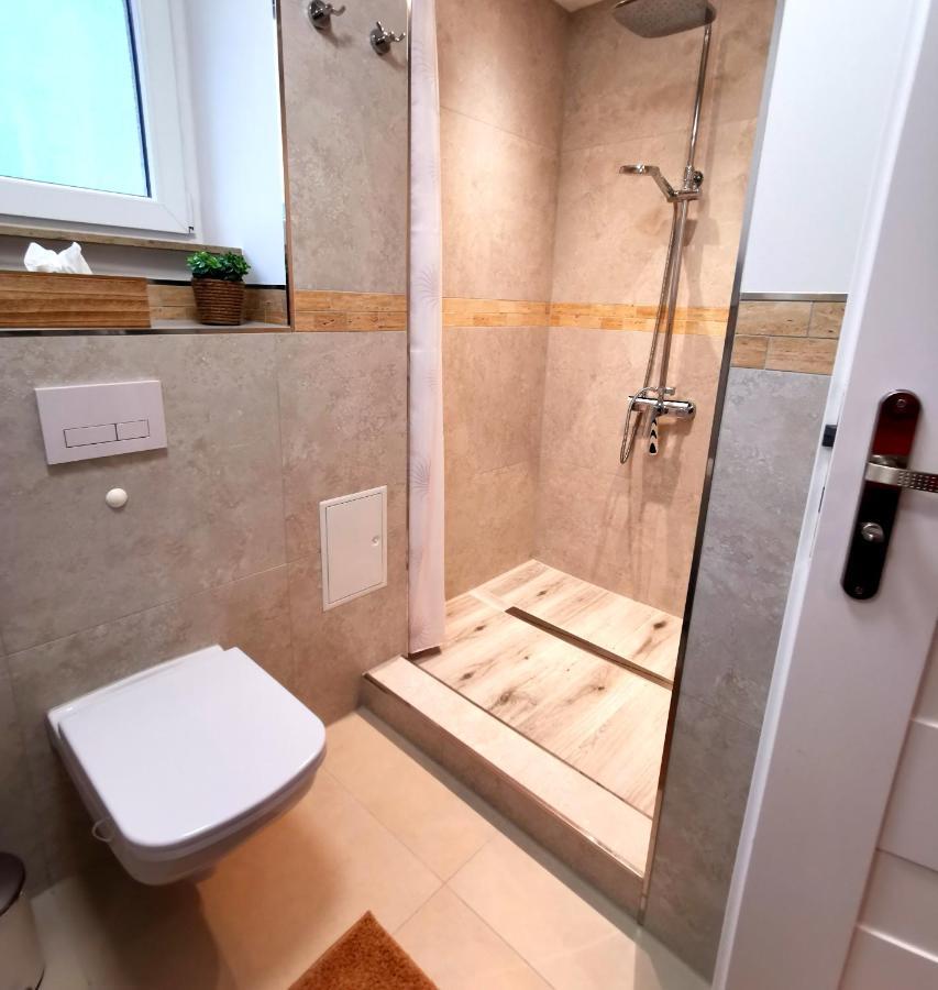 Apartamento Parkidylle Świnoujście Exterior foto