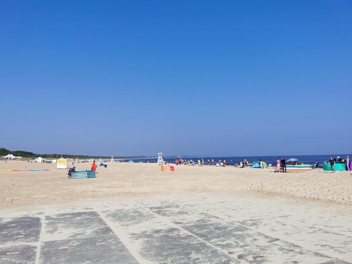 Apartamento Parkidylle Świnoujście Exterior foto