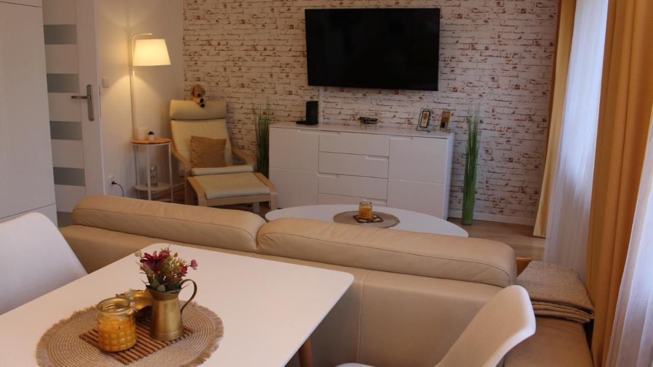 Apartamento Parkidylle Świnoujście Exterior foto