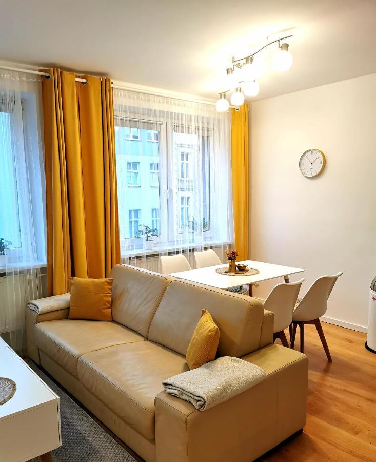 Apartamento Parkidylle Świnoujście Exterior foto