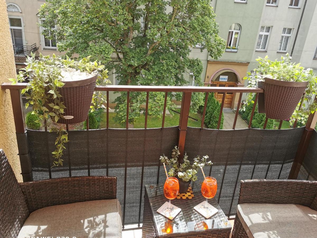 Apartamento Parkidylle Świnoujście Exterior foto