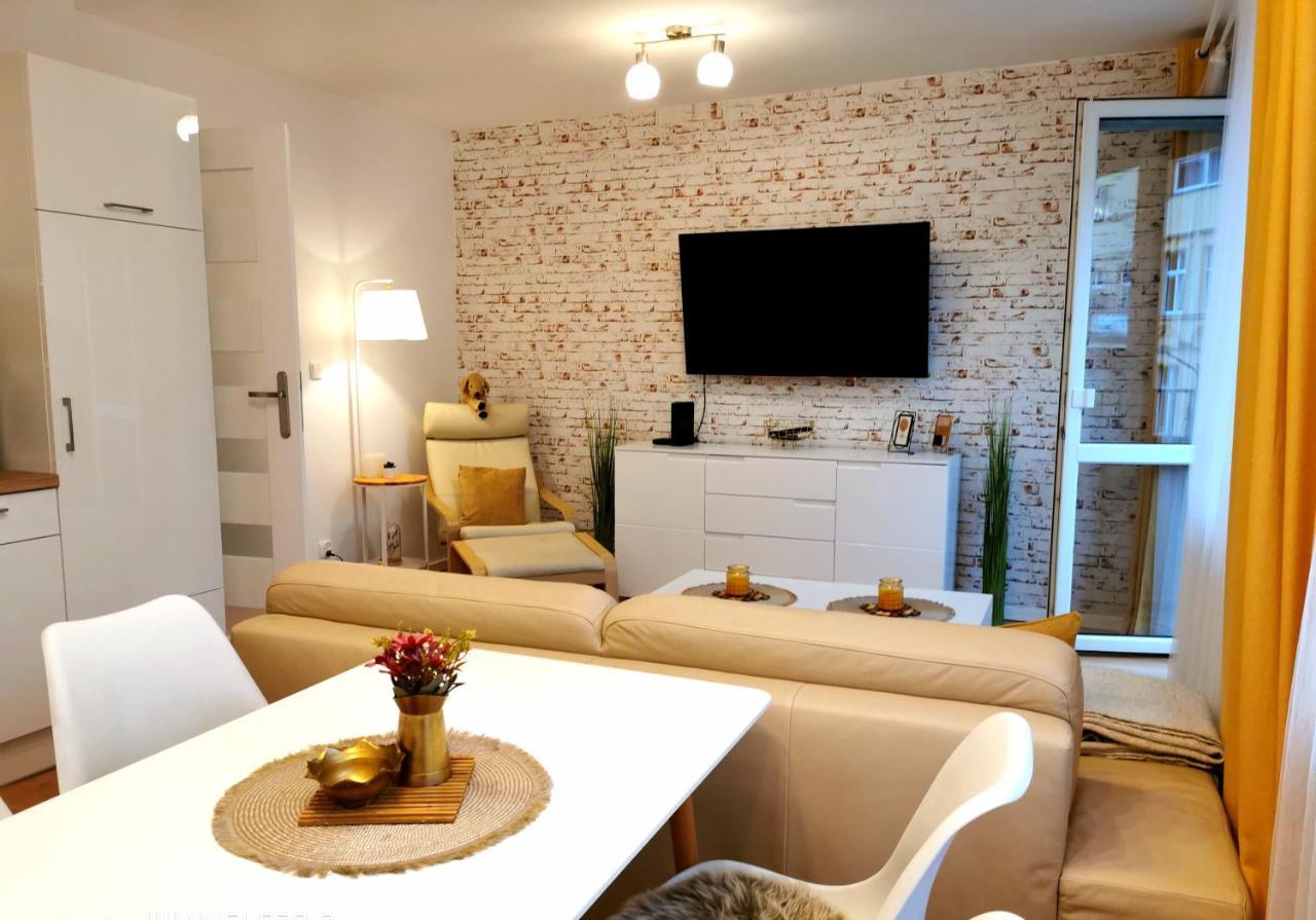 Apartamento Parkidylle Świnoujście Exterior foto