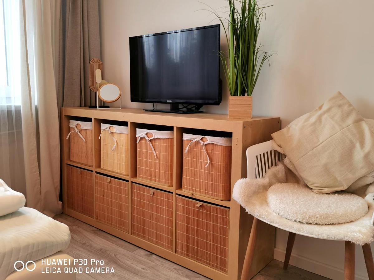 Apartamento Parkidylle Świnoujście Exterior foto