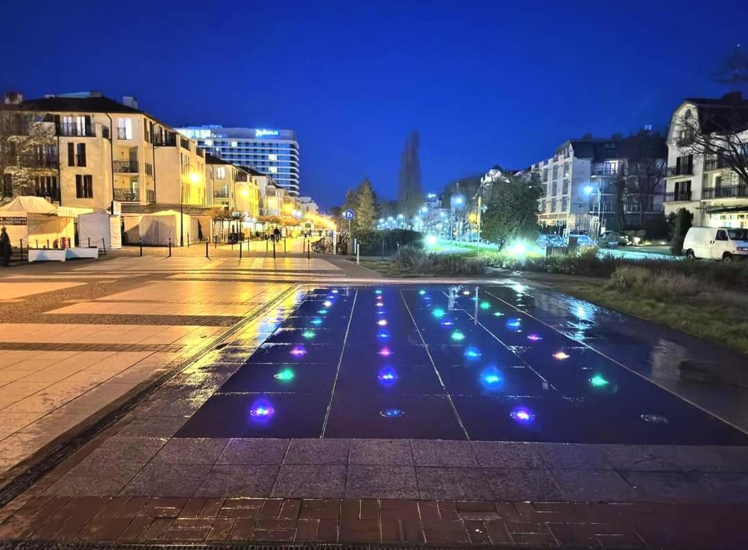 Apartamento Parkidylle Świnoujście Exterior foto