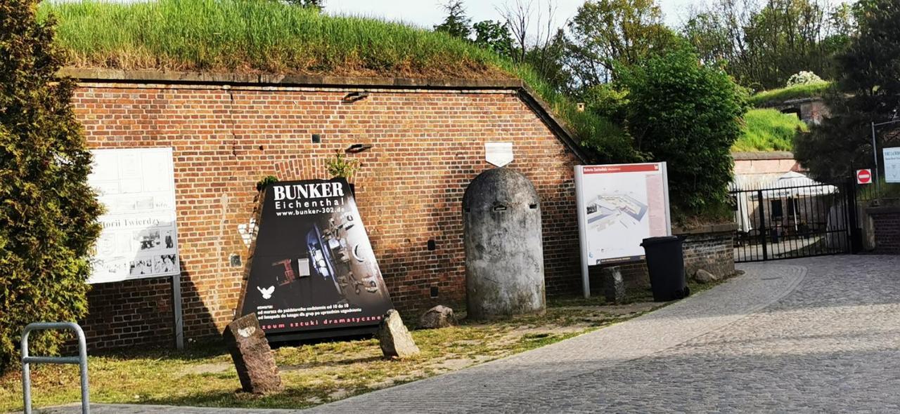 Apartamento Parkidylle Świnoujście Exterior foto