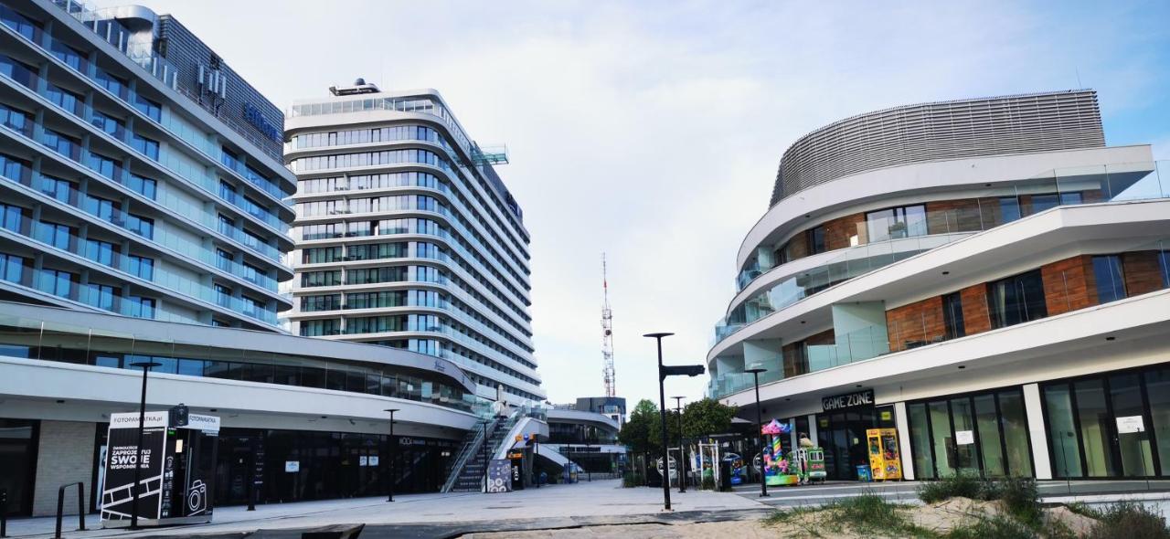 Apartamento Parkidylle Świnoujście Exterior foto